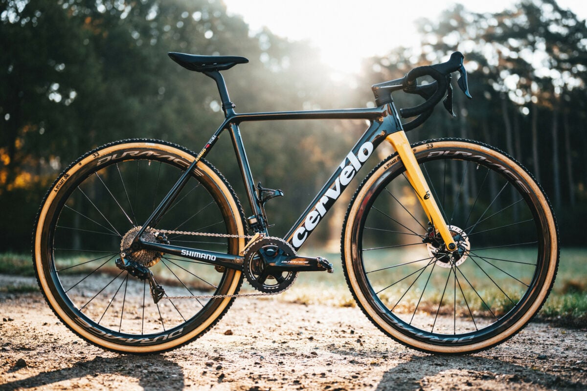 Neues Cervélo R5 CX 2022: Wout und Marianne first!