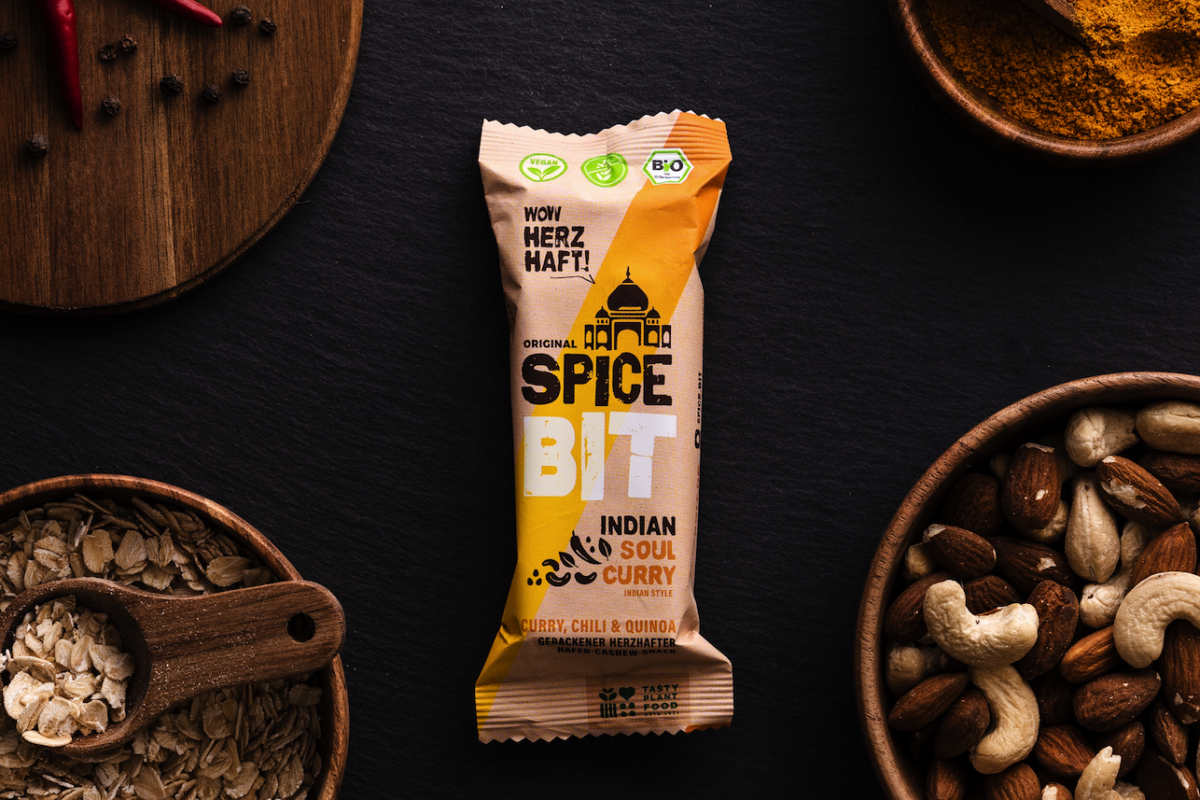 Bio, vegan und herzhaft: Tasty Plant Food präsentiert den SpiceBit