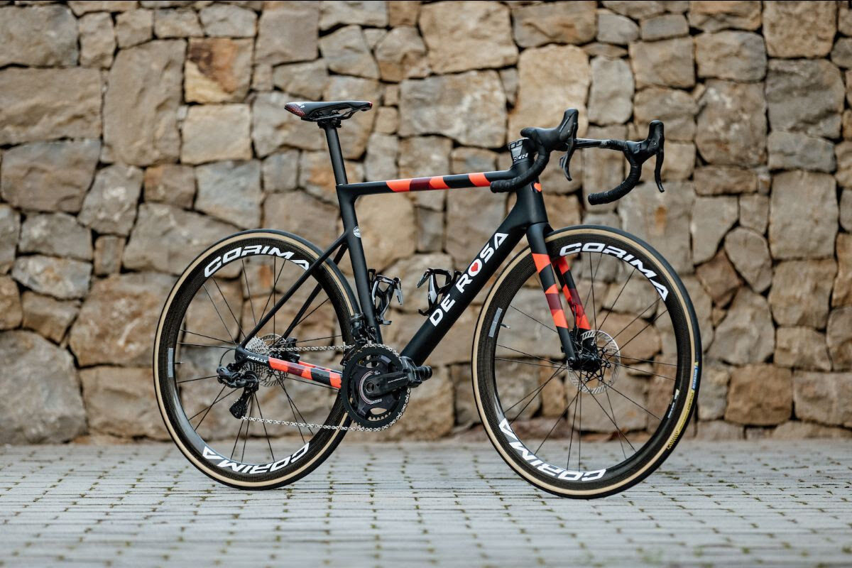 World Tour Bikes 2022: De Rosa Merak von Cofidis