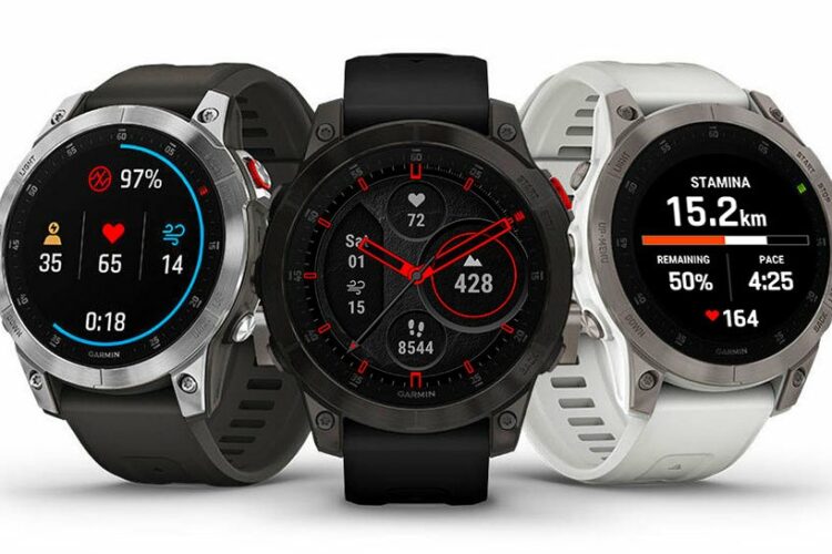 Garmin Fenix 7 und Epix Multisportuhr: Touchscreen und Stamina-Funktion