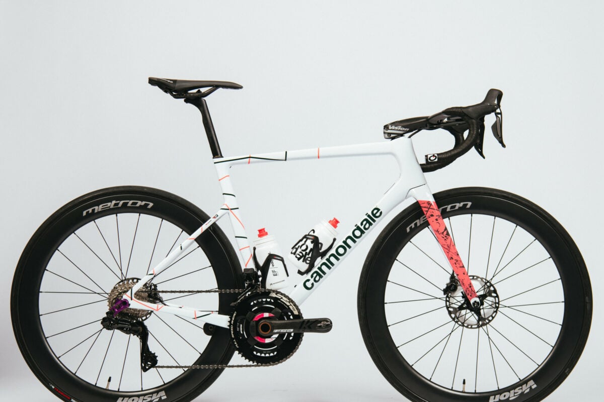 World Tour Bikes 2022: Cannondale SuperSix Evo von Education First