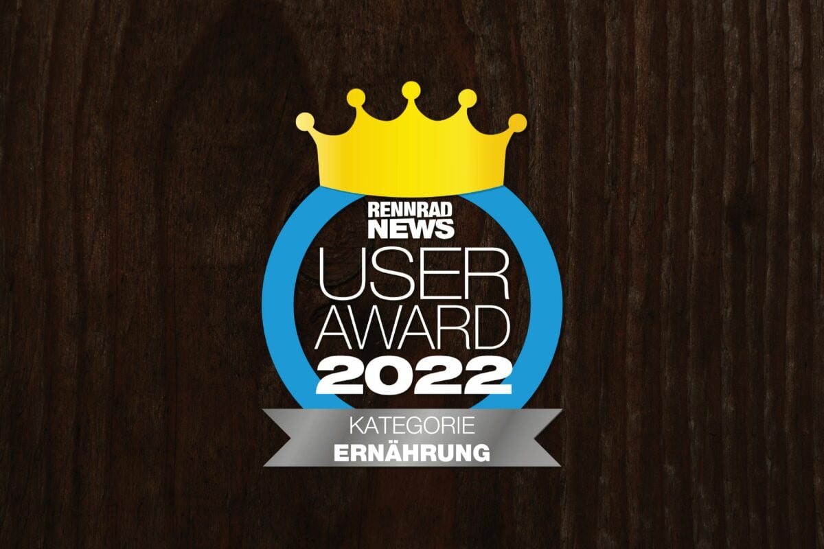 Rennrad-News User Award 2022: Beste Ernährungsmarke