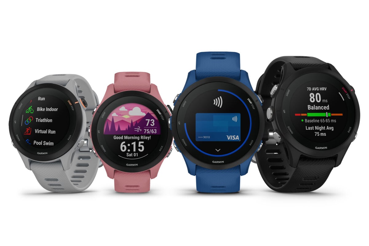 Garmin Forerunner 955 GPS Uhr: Touchscreen und Solar für Triathlon