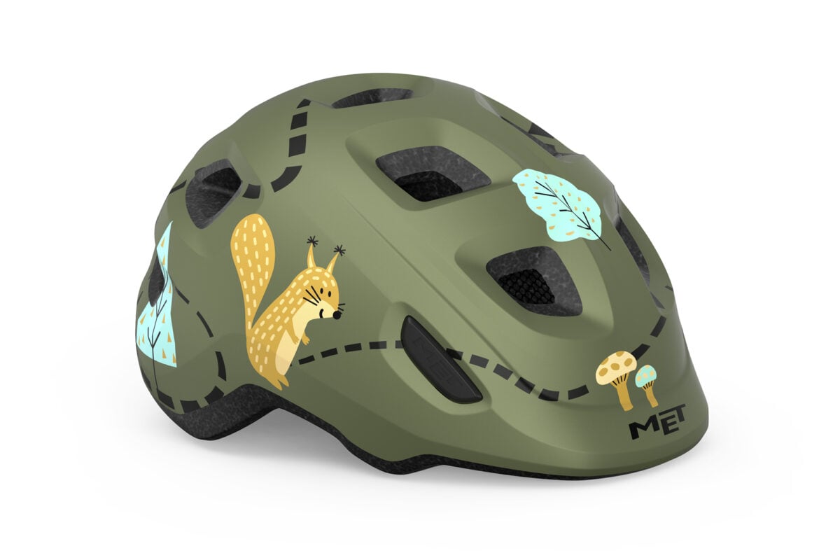 MET Hooray Kinder Fahrradhelm mit Mips: Hip Hop, Hooray!