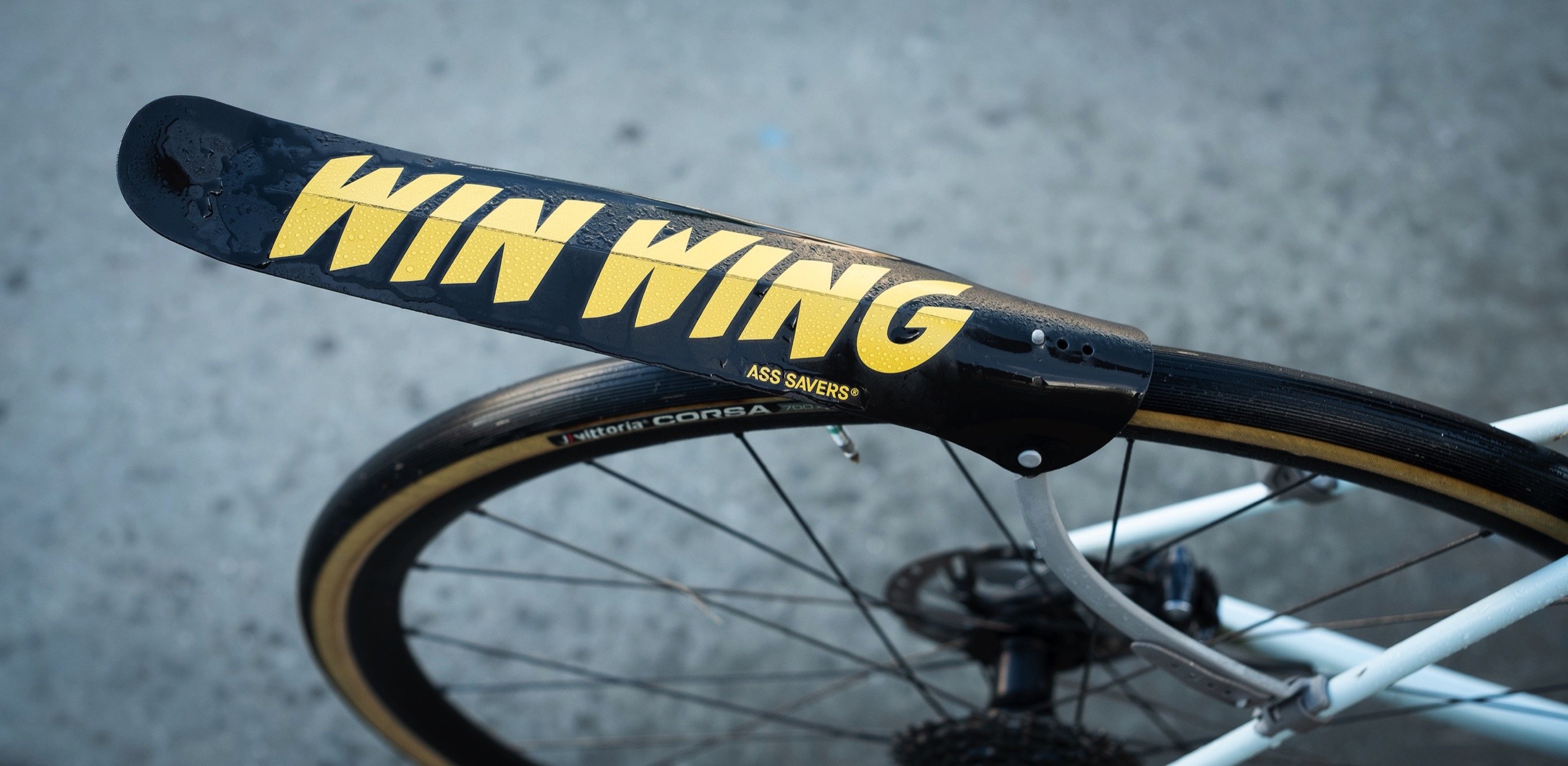 Neues Ass Savers Wing Wing Rad-Schutzblech - Rennrad-News