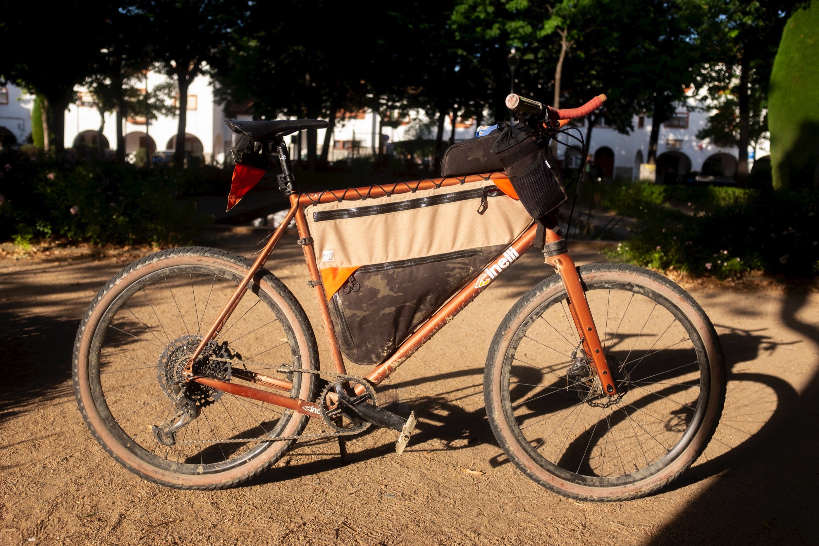 Arbeitsgerät für Badlands Bikepacking-Race: Cinelli Nemo Gravel von Taylor Phinney