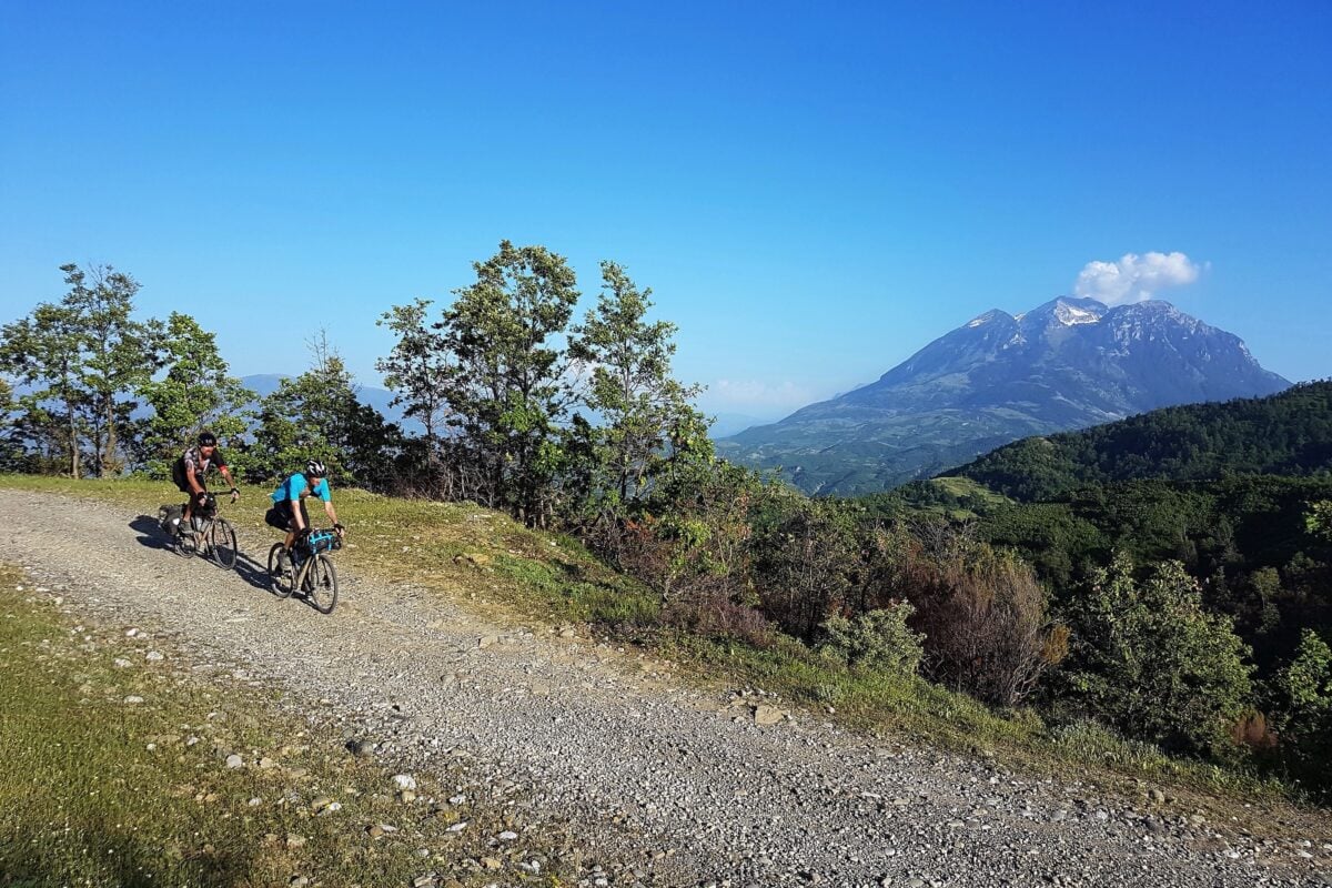 Bikepacking Albanien:  Meer, Berge und nette Menschen