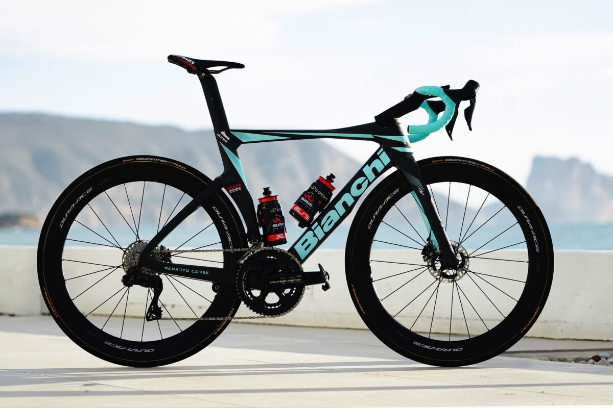 World Tour Bikes 2023 – Arkea Samsic: Bianchi Oltre RC und Specialissima