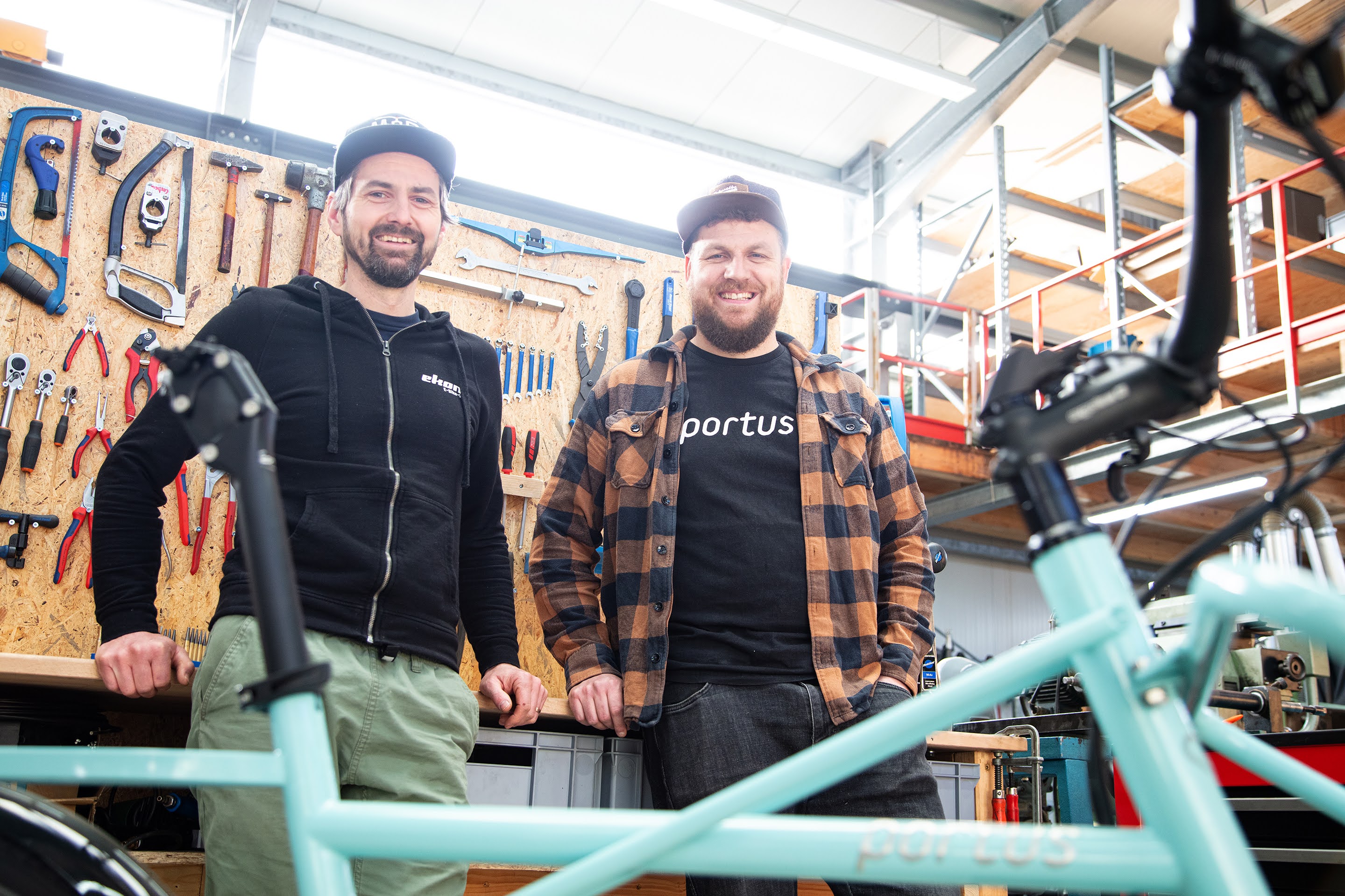 Fahrradmanufaktur unter neuer Flagge: Portus Cycles schließt sich ekone an