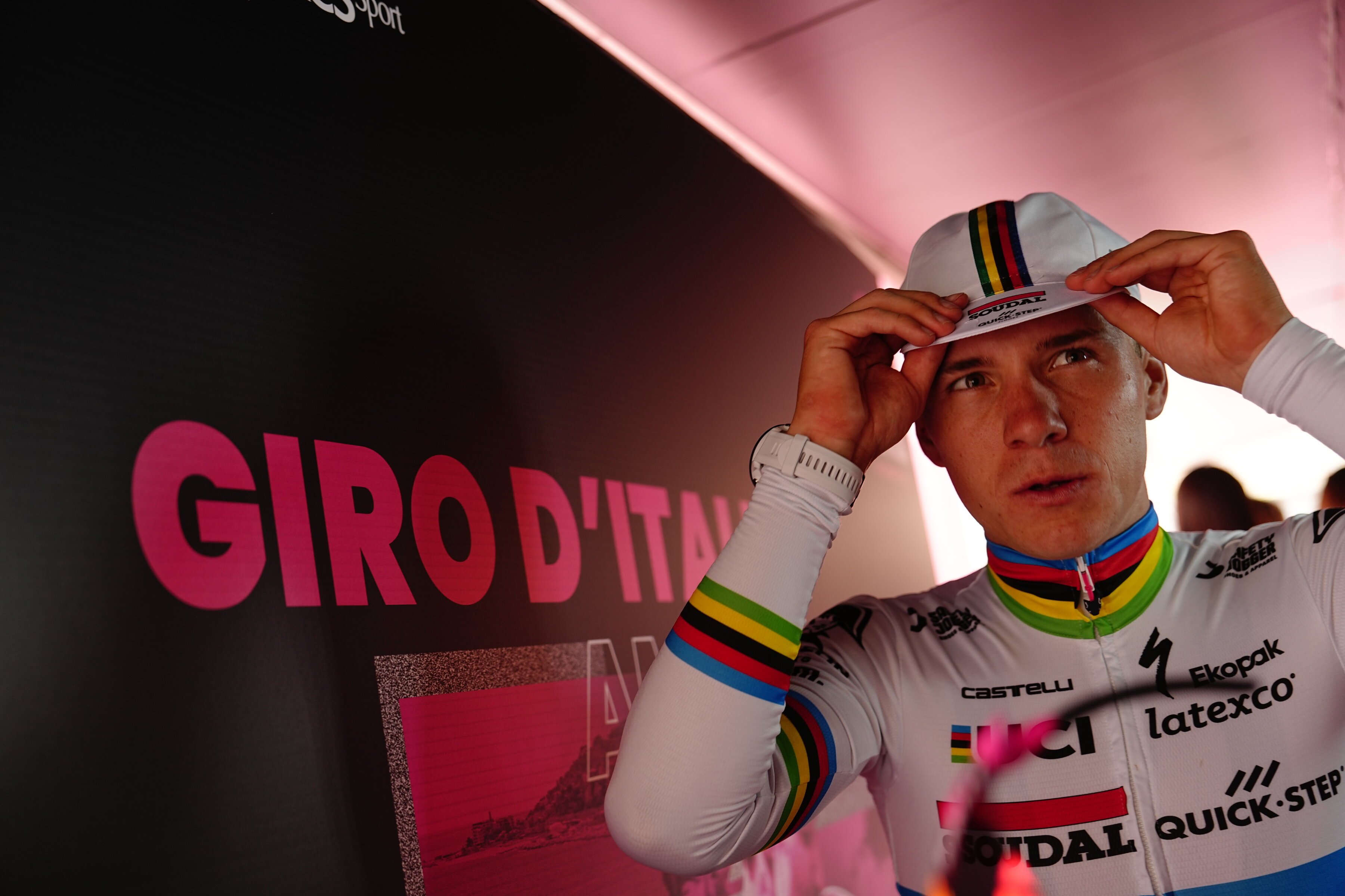 Aus für Evenepoel beim Giro wegen Covid: Er hatte noch gewarnt