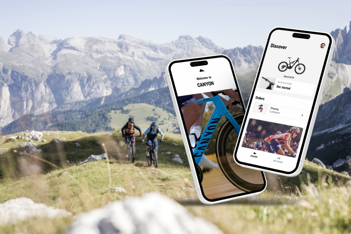 Neue Canyon App verfügbar: Smarte Unterstützung rund ums Bike