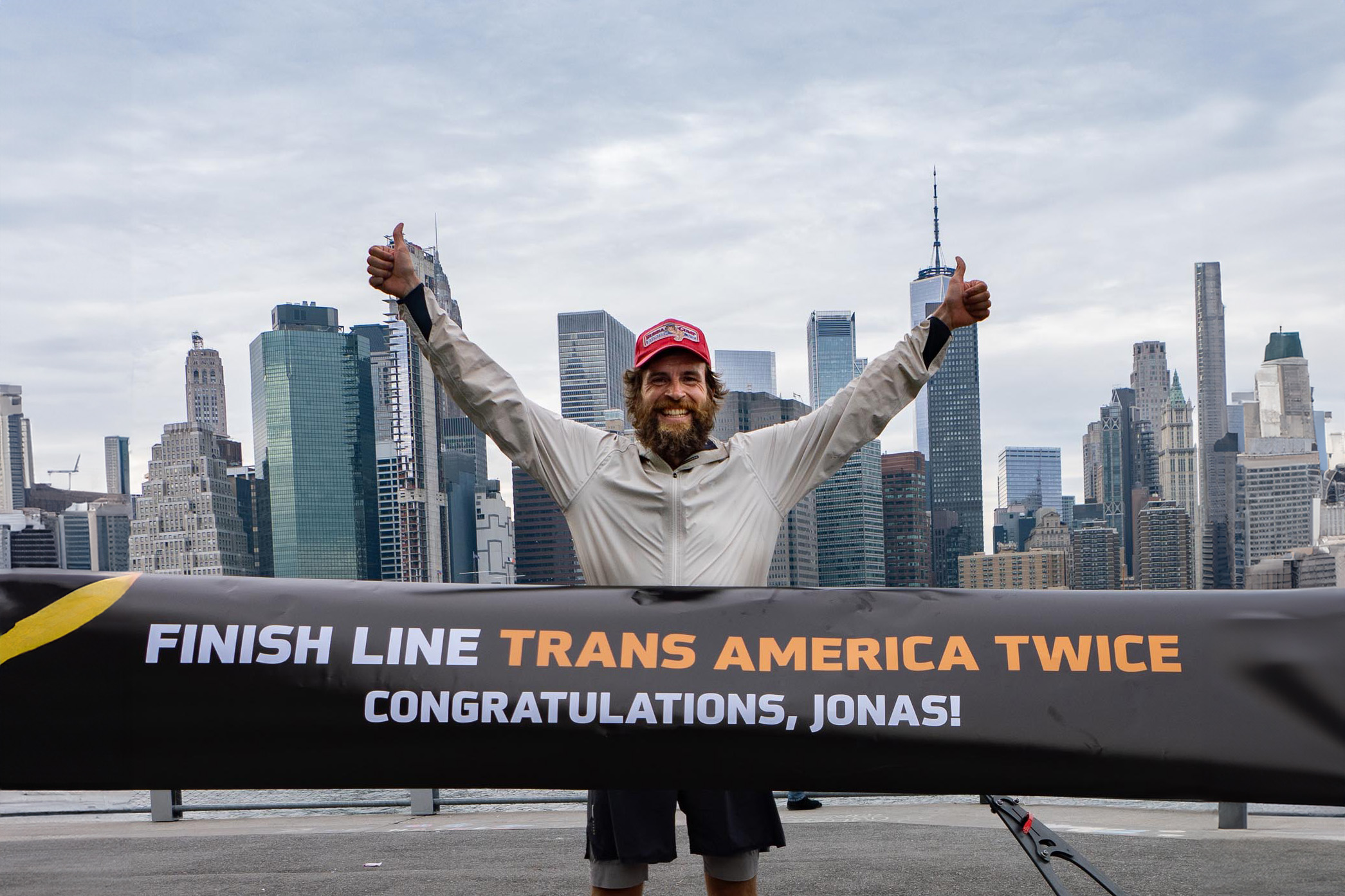 Jonas Deichmann „Trans America Twice“: 11.000 km durch die USA geschafft!