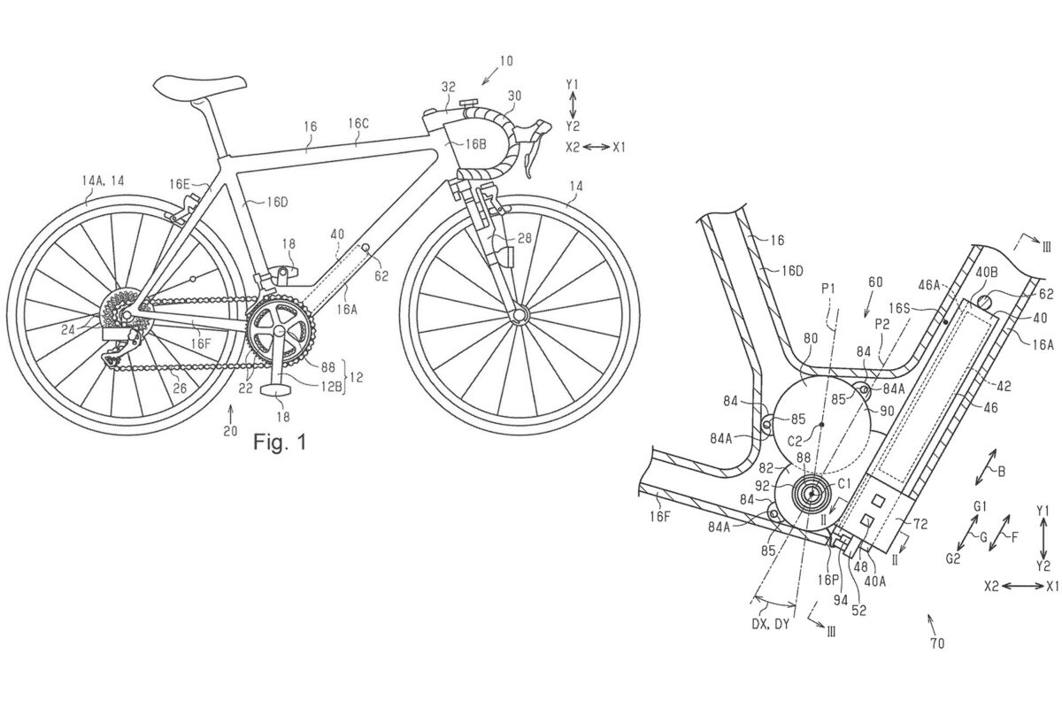 Entwickelt Shimano einen Light-Motor?: Patent für neuen E-Bike-Antrieb eingereicht