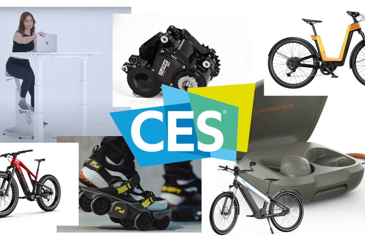 7 Bike-Highlights von der CES 2024: Diese E-Bikes & Gadgets musst du gesehen haben