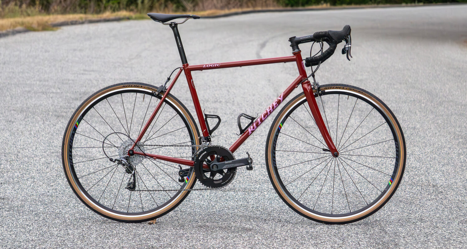 Ritchey road logic disc frameset sale