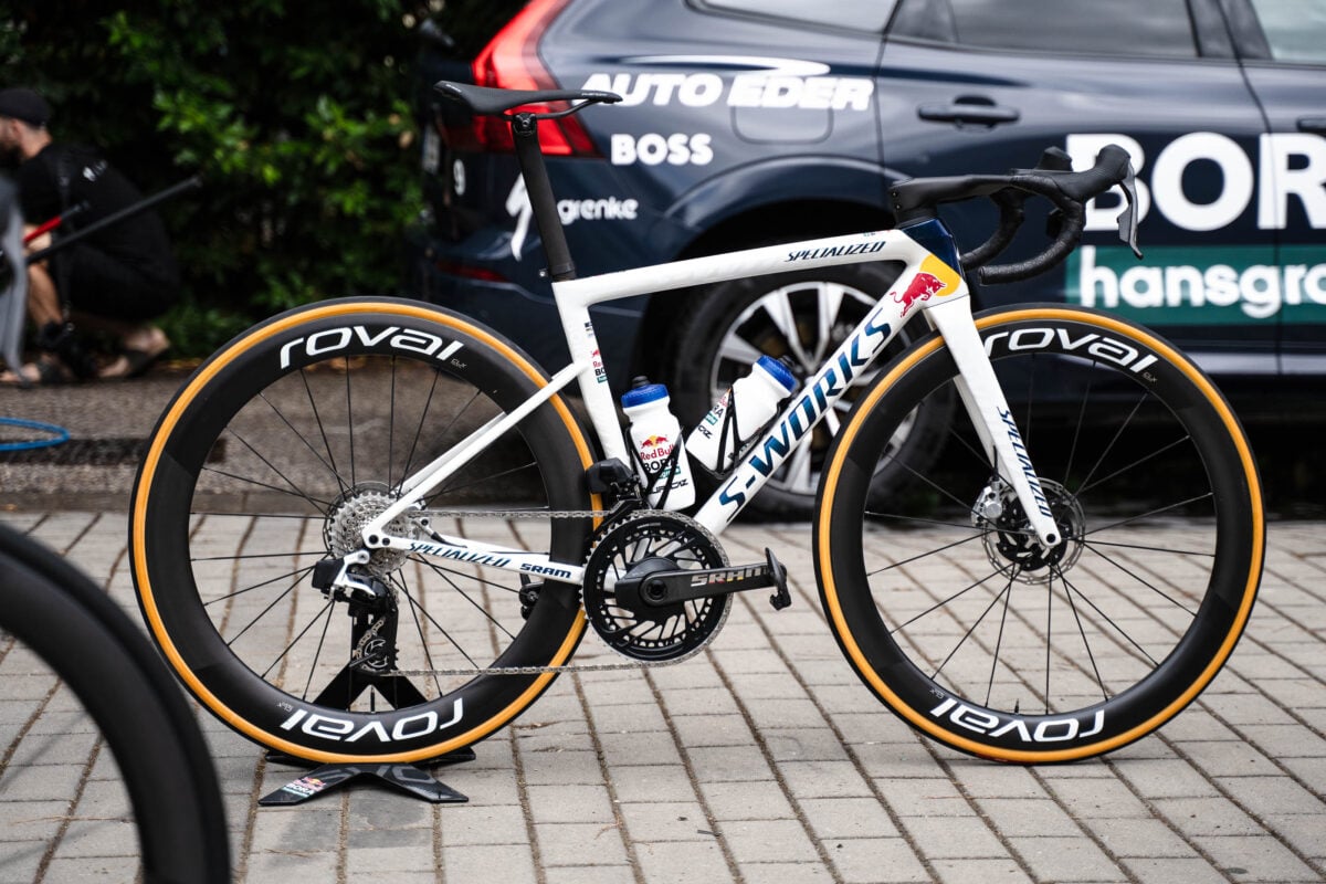 Tour de France 2024 – S-Works Tarmac SL8 von Roglic: Im Tour Camp bei Red Bull Bora Hansgrohe