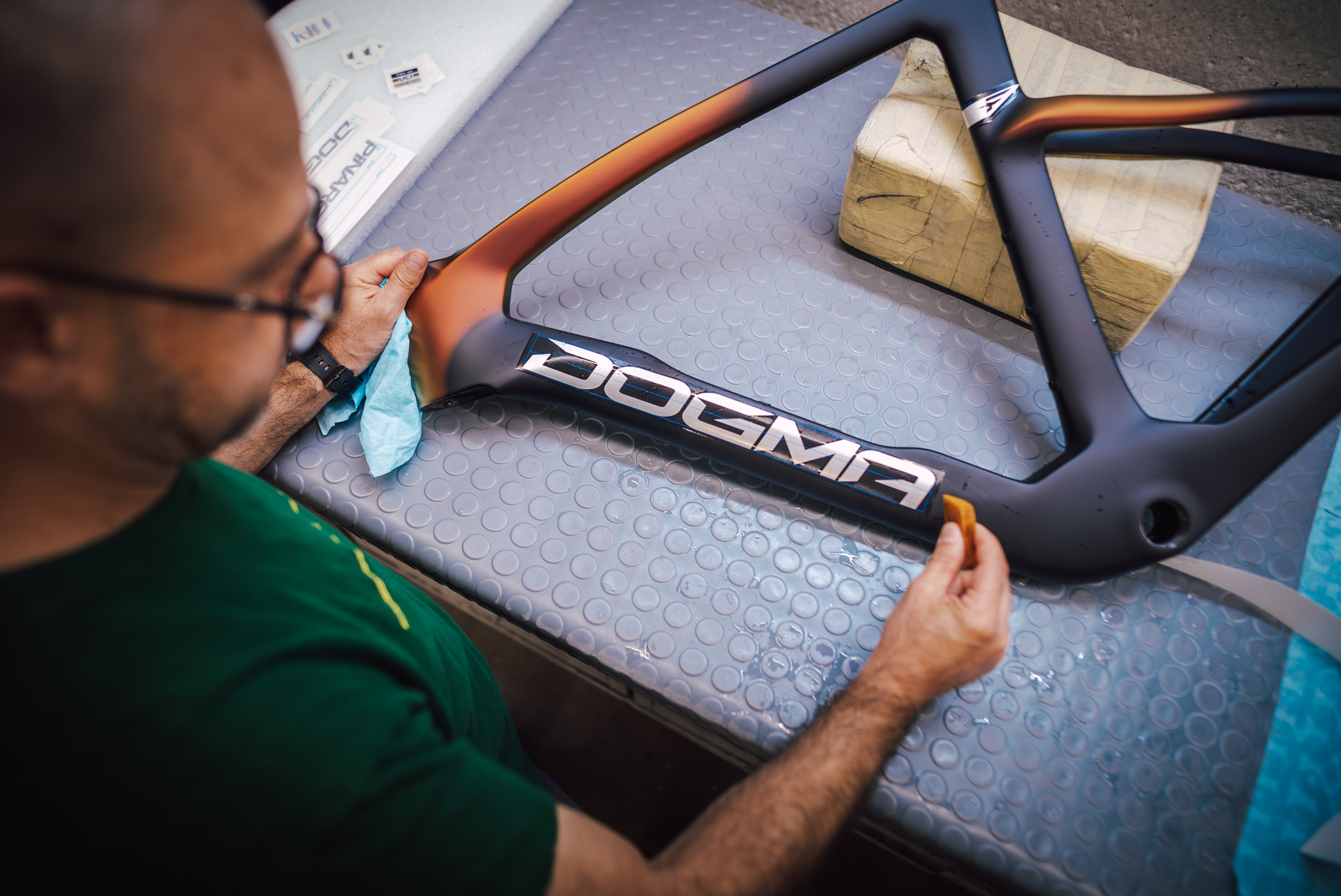 Pinarello MyWay Dogma F und Dogma X: Frische Farbkombinationen und Designs