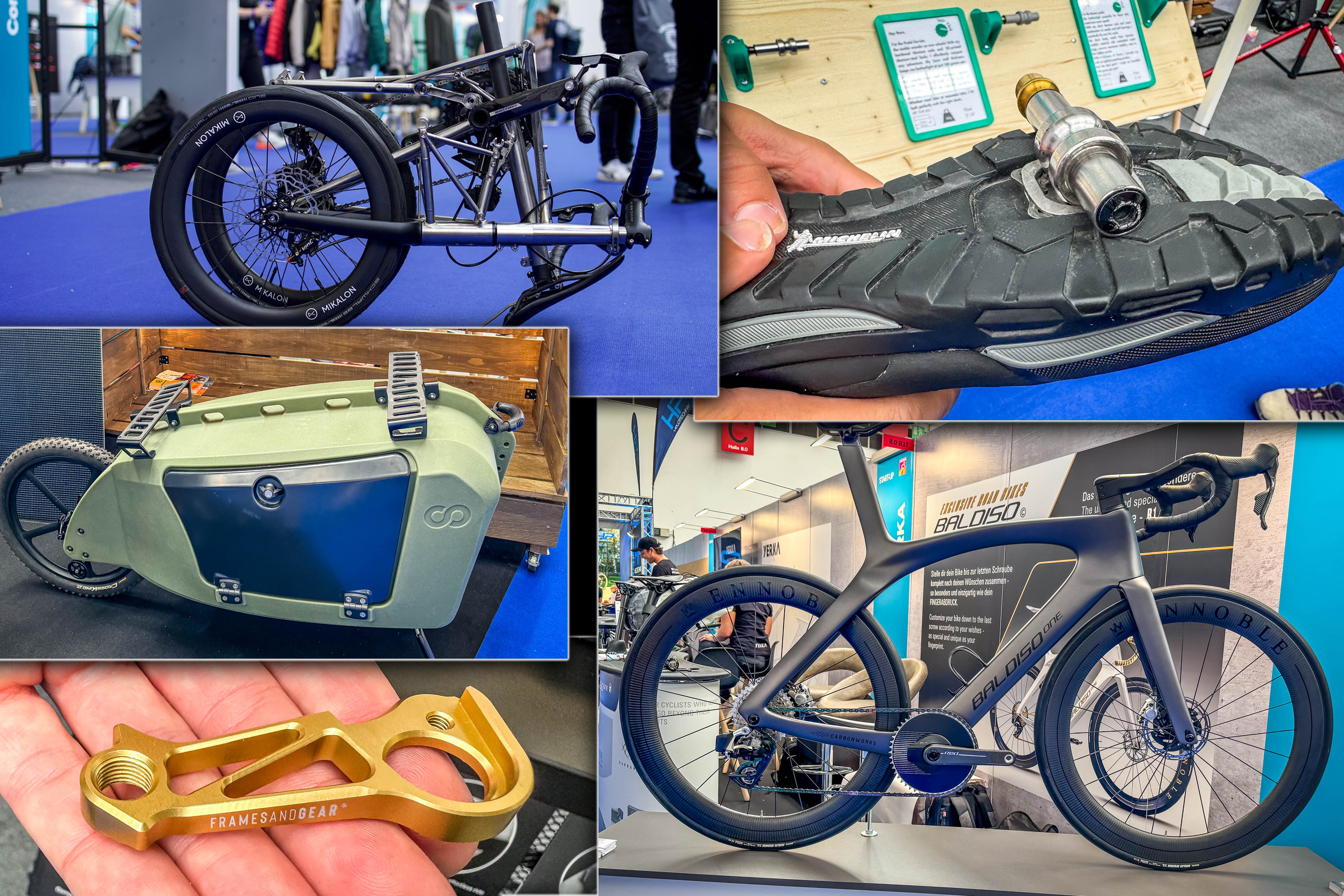 Eurobike 2024 – Start-Up-Area: 21 Neuheiten rund ums Bike – von WOW!! bis WARUM?!