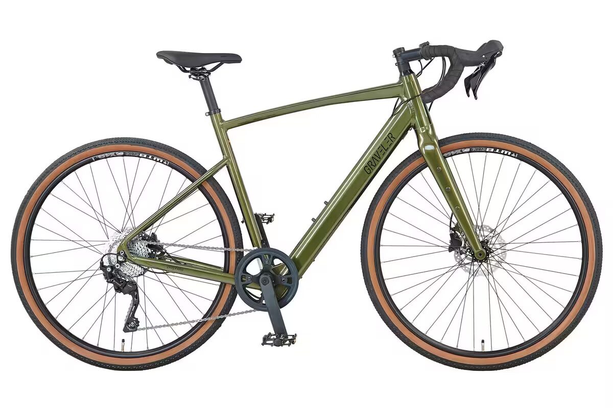 Prophete Graveler 1.0 Speed: Aldi E-Gravel-Bike für 1.599€