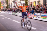 Gravel WM 2024 – Weltmeister Arbeitsgerät: Canyon Grail CFR von Van der Poel