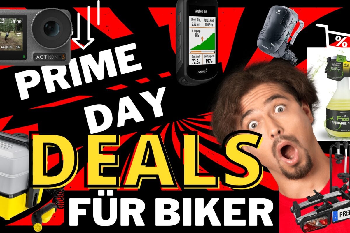 Die 62 besten Bike-Deals des Prime Day 2024: Spare bei Ausrüstung, Elektronik und Zubehör