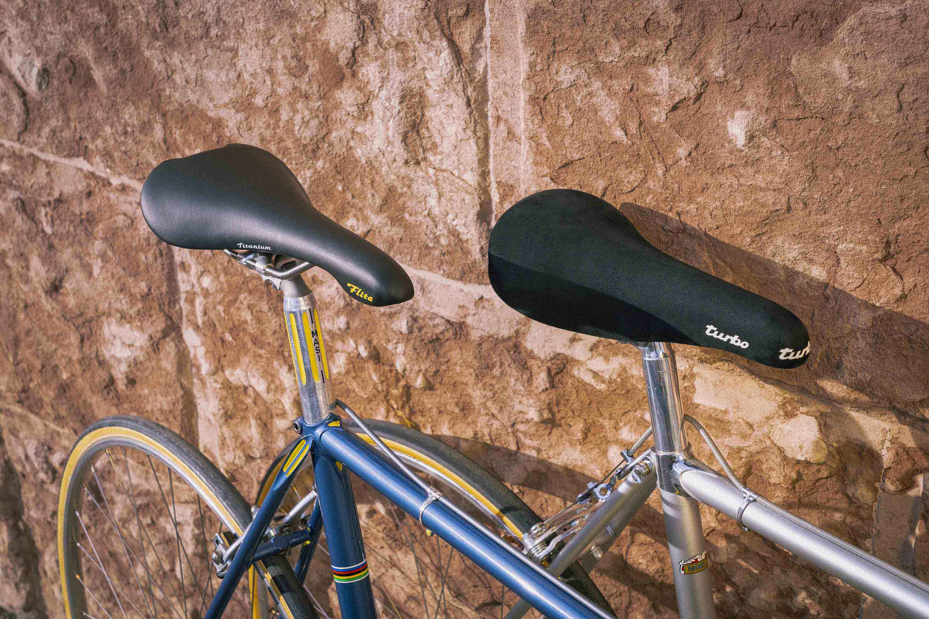 Selle Italia Turbo 1980 und Flite 1990: Legenden kehren als Heritage-Modelle zurück