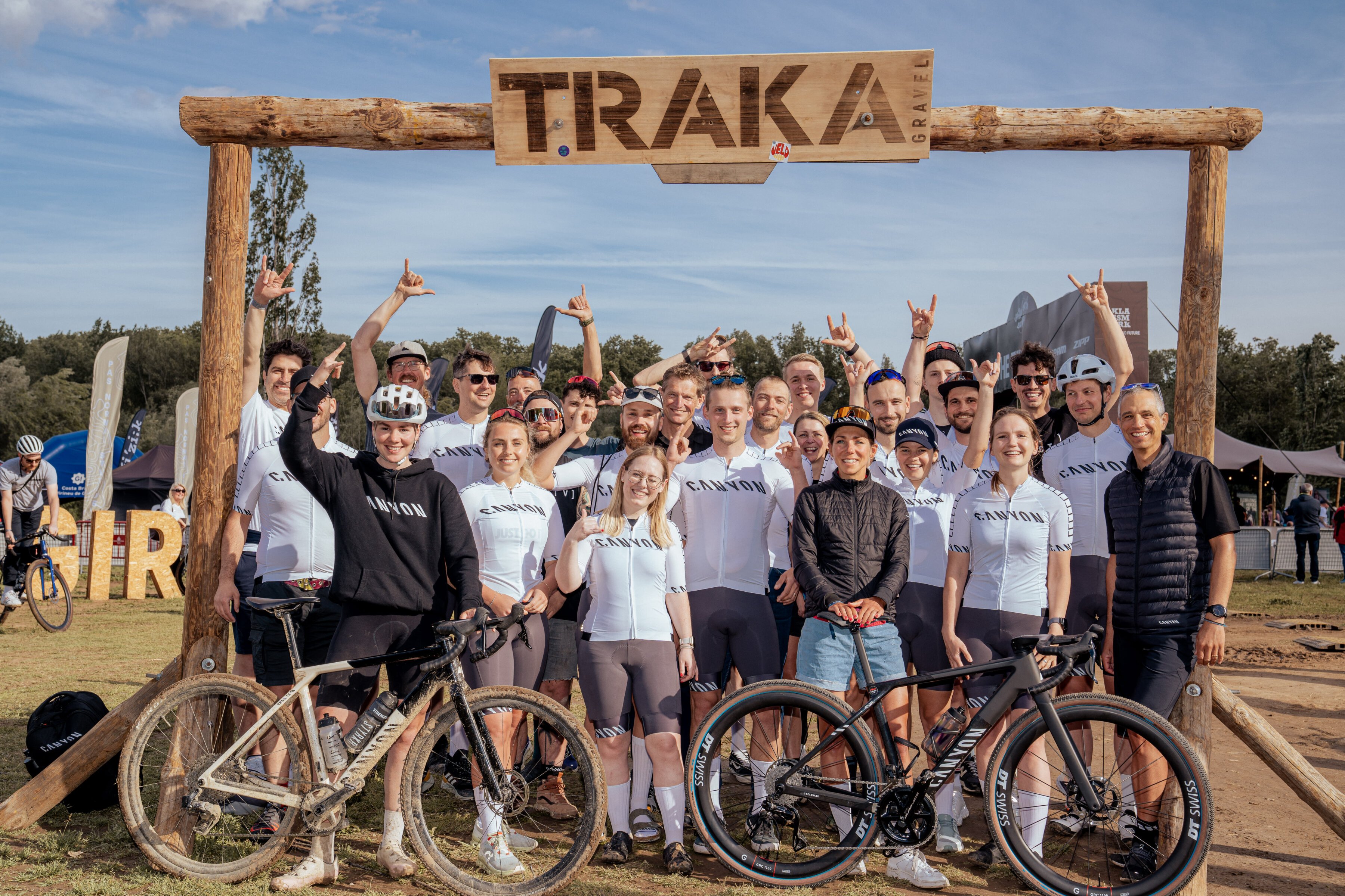 Canyon steigt bei The Traka groß ein: Ziel „spaßigste Gravel-Party in Europa“