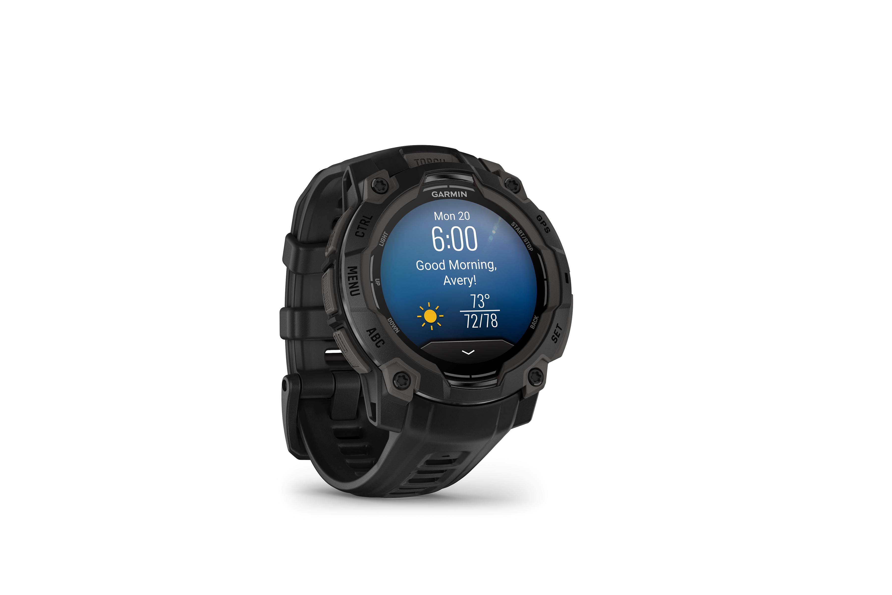 Garmin Instinct 3 Serie: Multisport-Smartwatches mit AMOLED und Solar