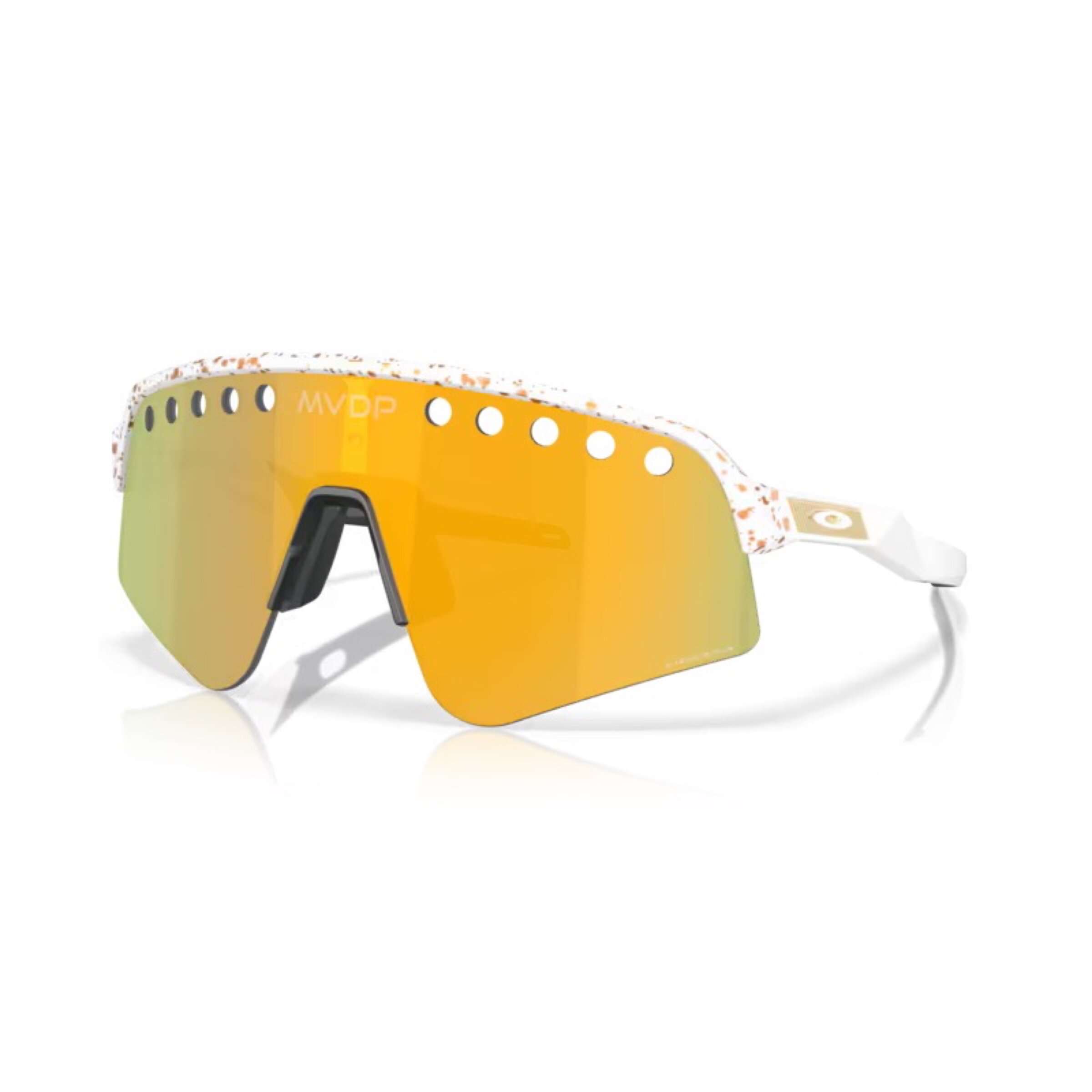 Oakley-MVPD-Gold-Splatter-Edition-Van-der-Poels-Signature-Brille