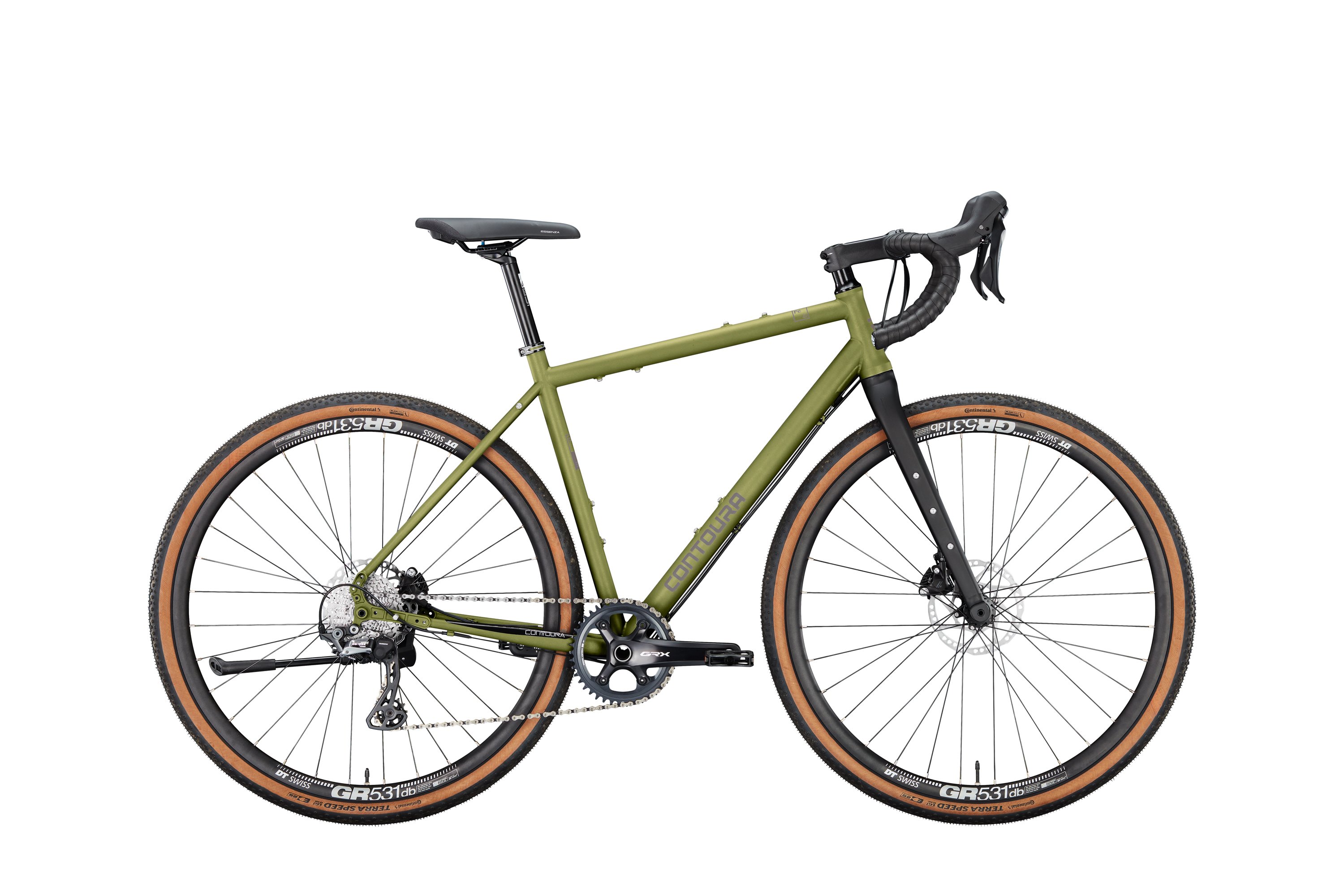 Neues Contoura Fe-20: Vielseitiges Stahl Gravel Bike nach Wahl