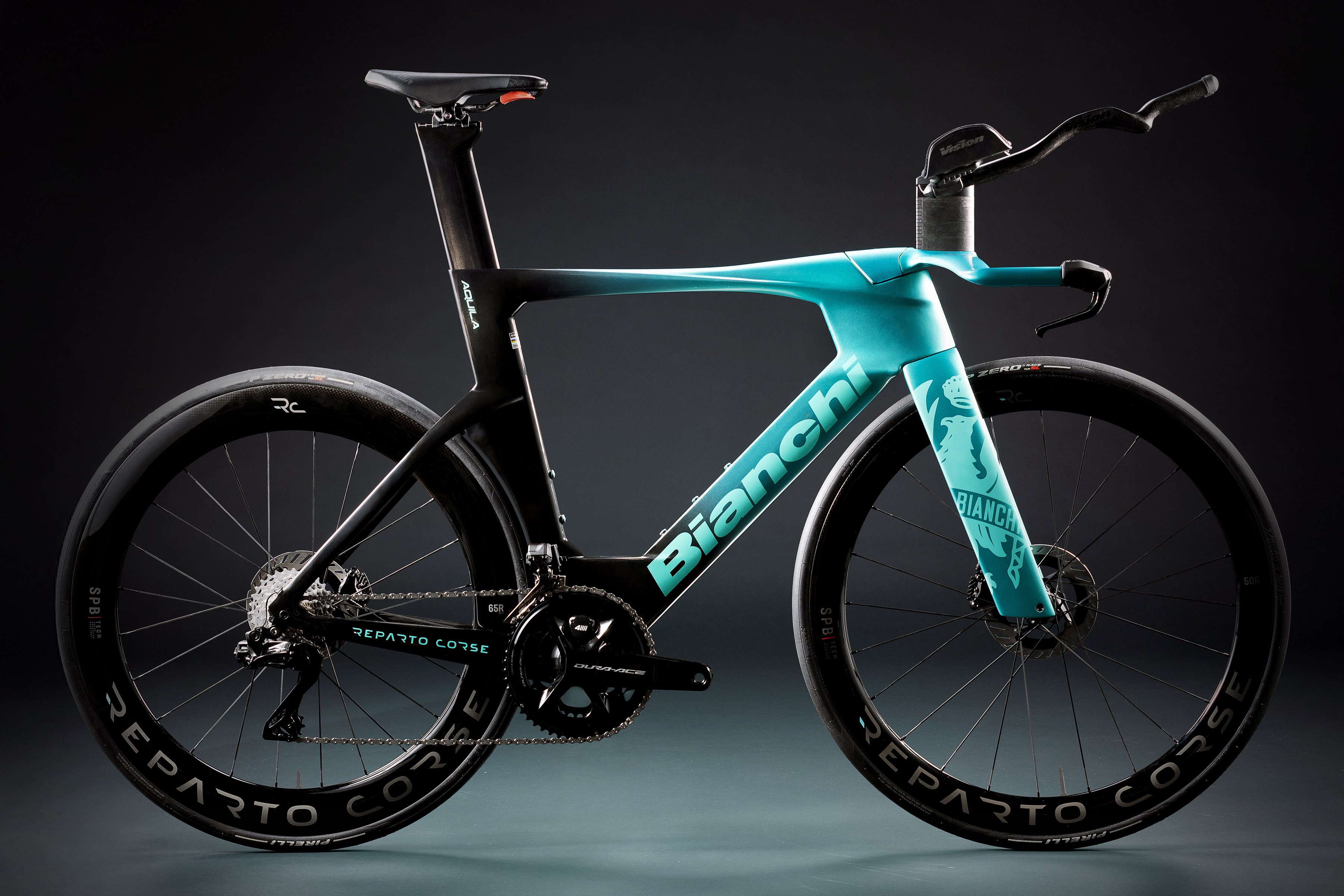 Bianchi Aquila RC Time-Trial-Bike: Neue Zeitfahrmaschine von Bianchi