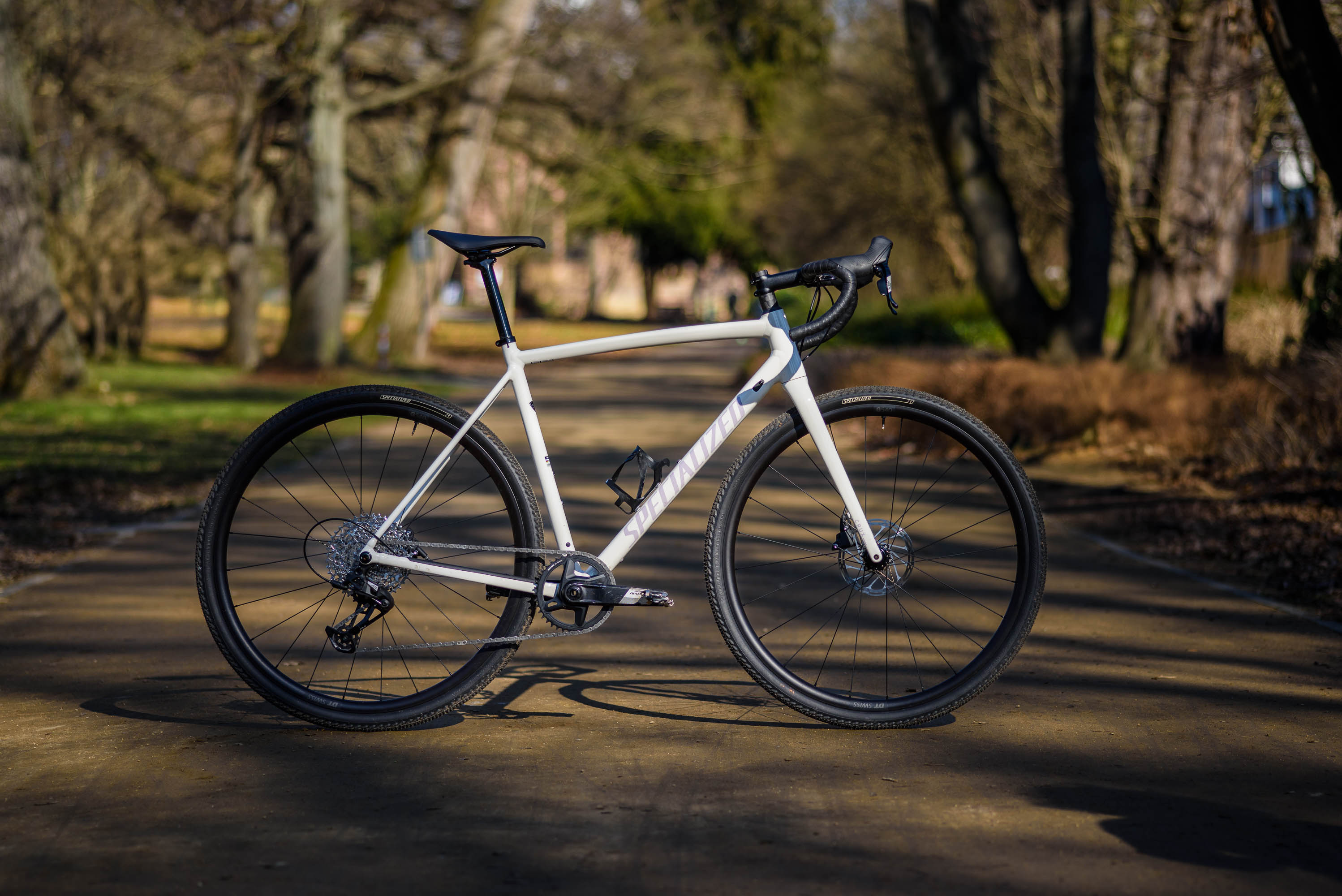 Specialized Crux DSW Test:  Alu Gravel Bike leicht gemacht