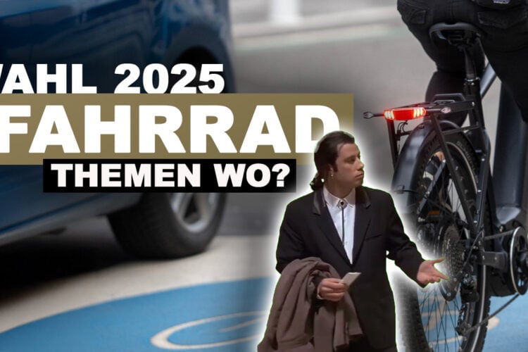 Bundestagswahl 2025: Was sagen Parteiprogramme zum Fahrrad?