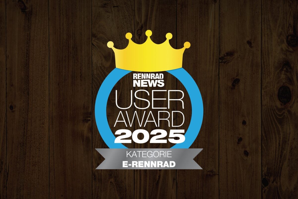 Rennrad-News User Award 2025: E-Rennrad Marke des Jahres