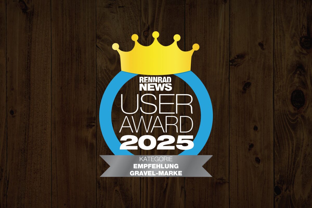 Rennrad-News User Award 2025: Empfehlenswerteste Gravel Bike Marke