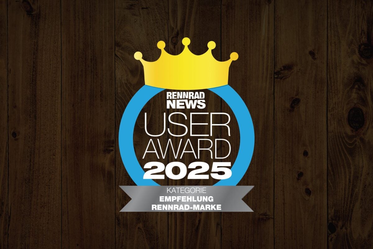 Rennrad-News User Award 2025: Die empfehlenswerteste Rennrad-Marke