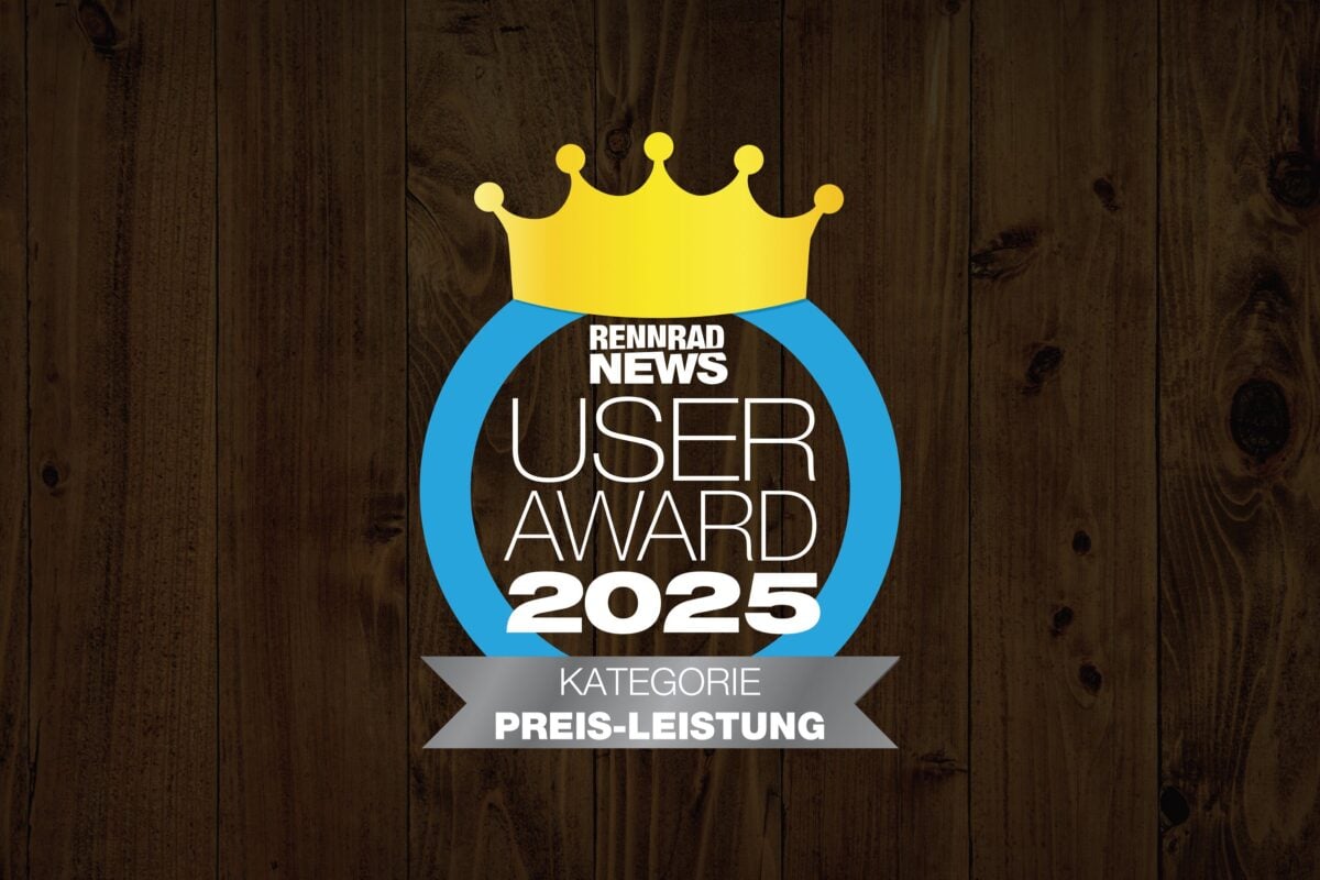 Rennrad-News User Award 2025: Marke mit bestem Preis/Leistungs-Verhältnis