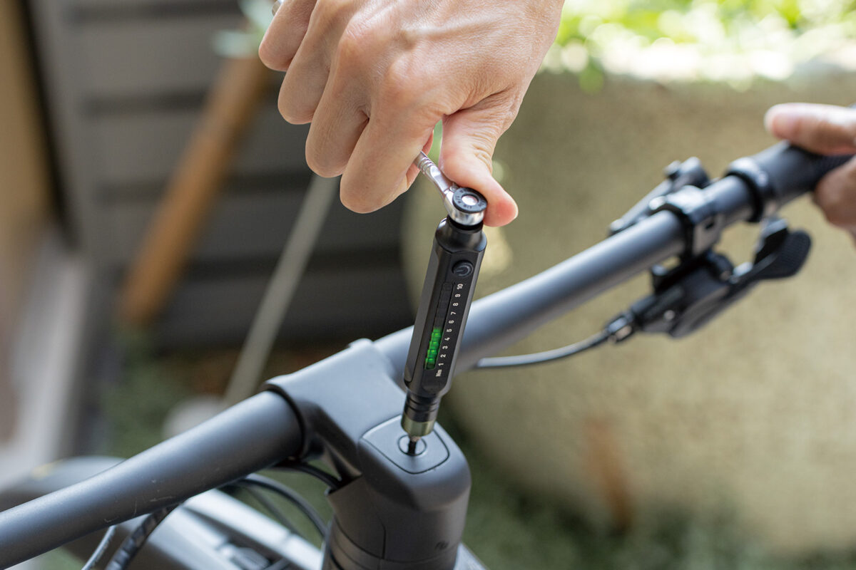 Topeak E-Torqbar: Digitaler Drehmomentschlüssel für unterwegs