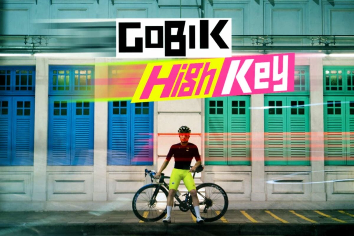 Neue Gobik High Key Rennrad-Bekleidung: Neon Punk Style mit Funktion