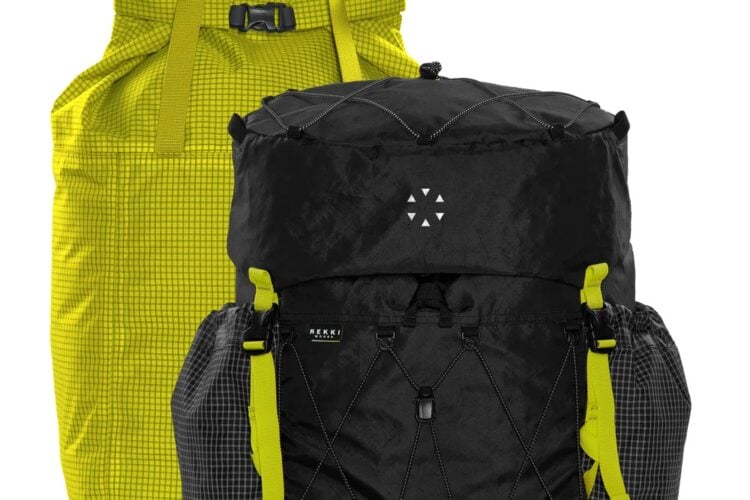 DX35 Bikepacking Tasche von Rekki Works: Viel Stauraum für das Frontrack