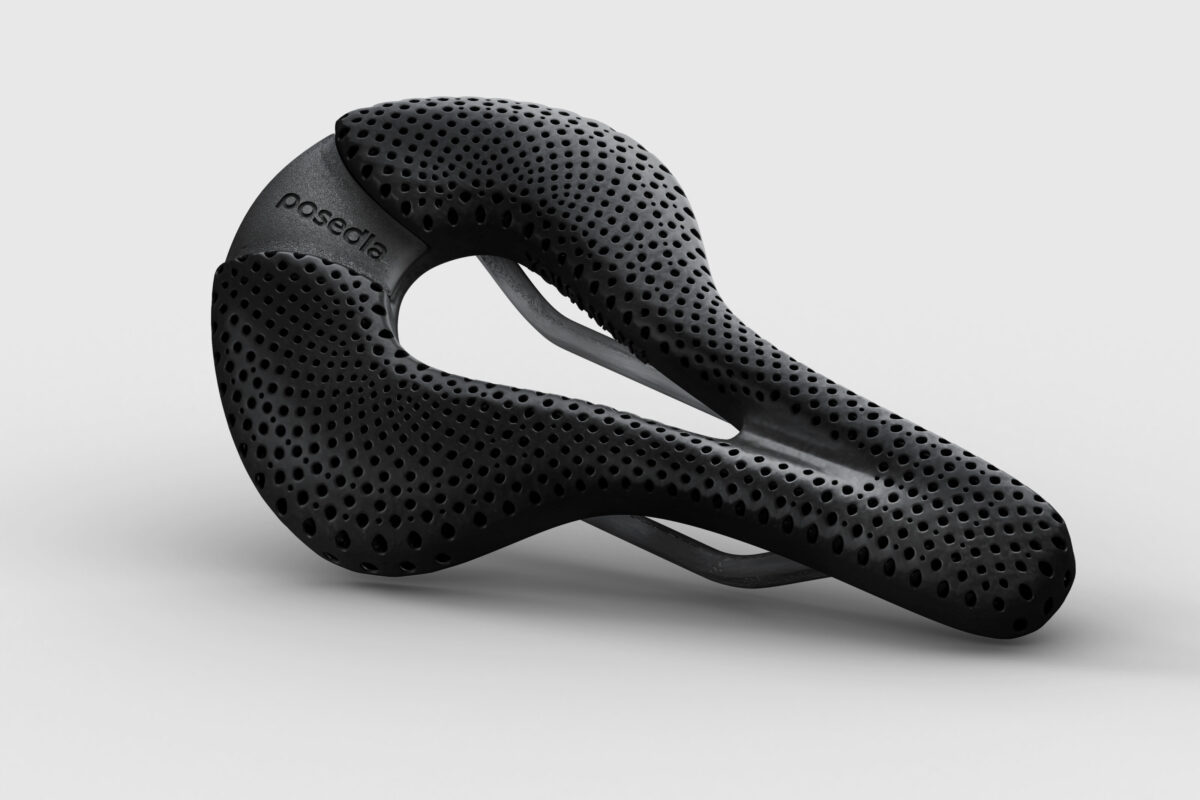 Neuer Posedla Joyseat 3.0: Maßgefertigter 3D-Druck-Sattel